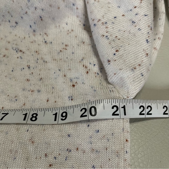 NWT STITCHES & STRIPES AARYA LONG SLEEVE CREWNECK SWEATER OFF-WHITE - M - Picture 8 of 10